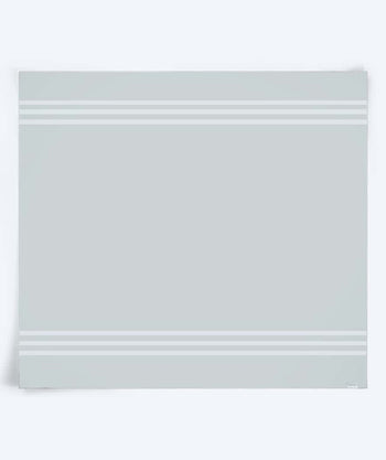 Watery microfiber handduk (180 x 200 cm) - Eco Nebraska Family - Grå