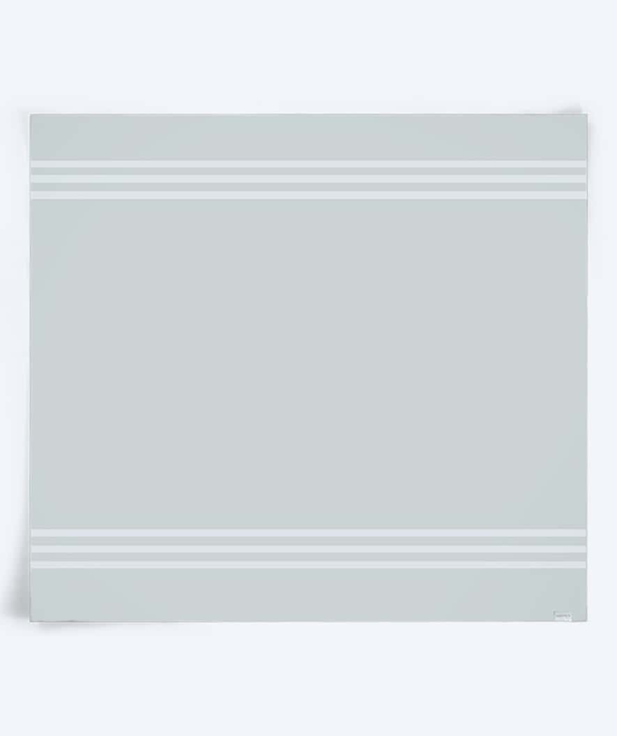 Watery microfiber handduk (180 x 200 cm) - Eco Nebraska Family - Grå