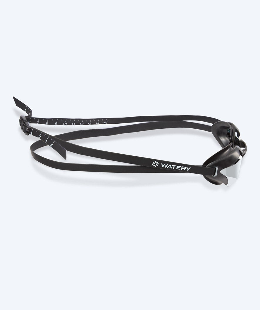 Watery simglasögon tävling - Poseidon Ultra Mirror - Svart/silver