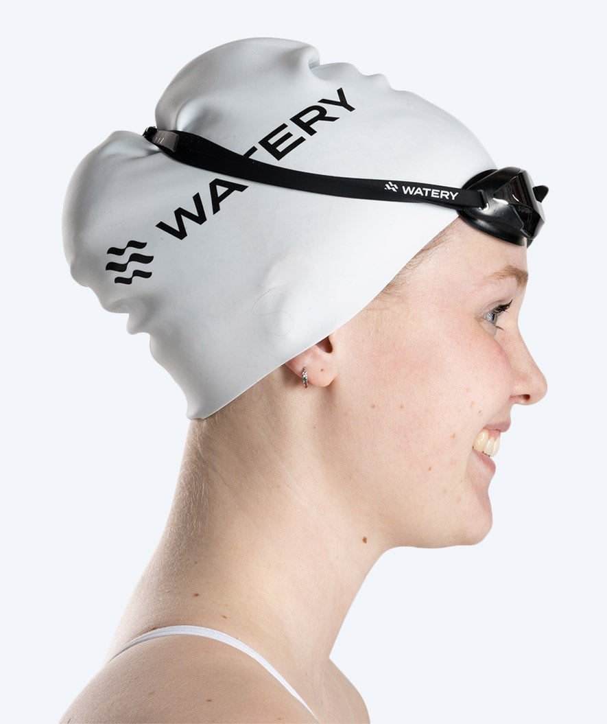 Watery simglasögon tävling - Poseidon Ultra Mirror - Svart/silver