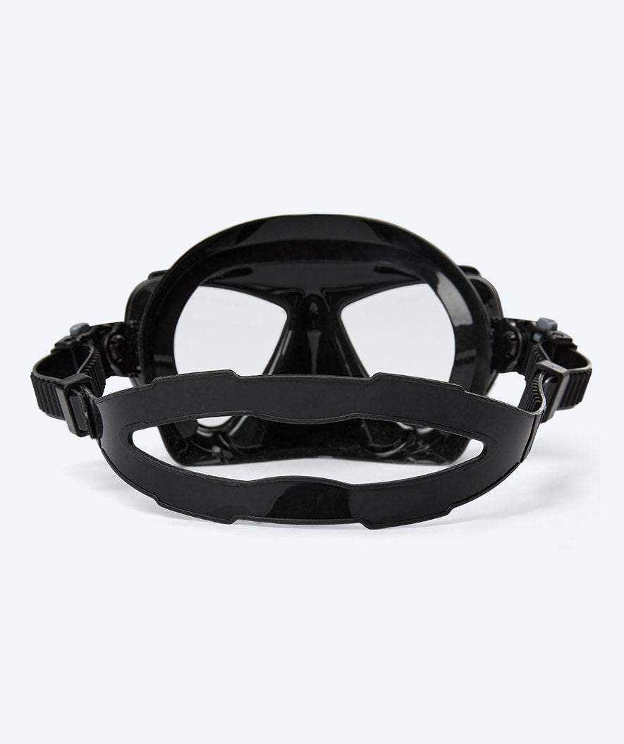 Watery snorkelset för vuxna (från 15 år) - Fenton/Breeve - Svart