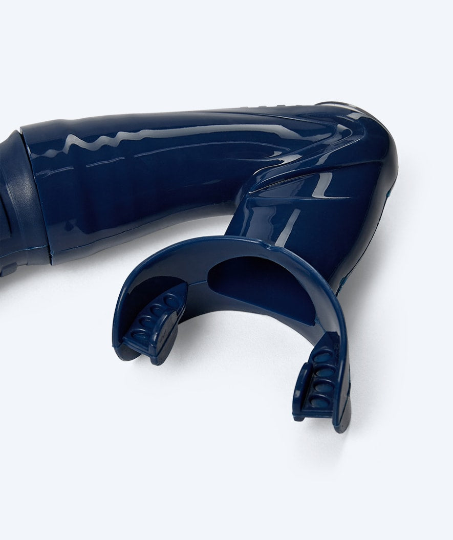 Watery snorkel för vuxna (från 15 år) - Fenton Pro - Mörkblå