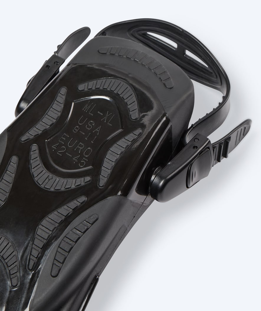 Watery korta simfötter - Fisher - Svart