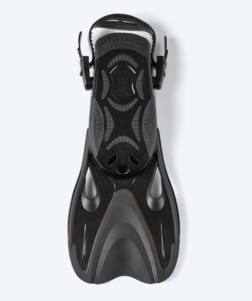 Watery korta simfötter - Fisher - Svart