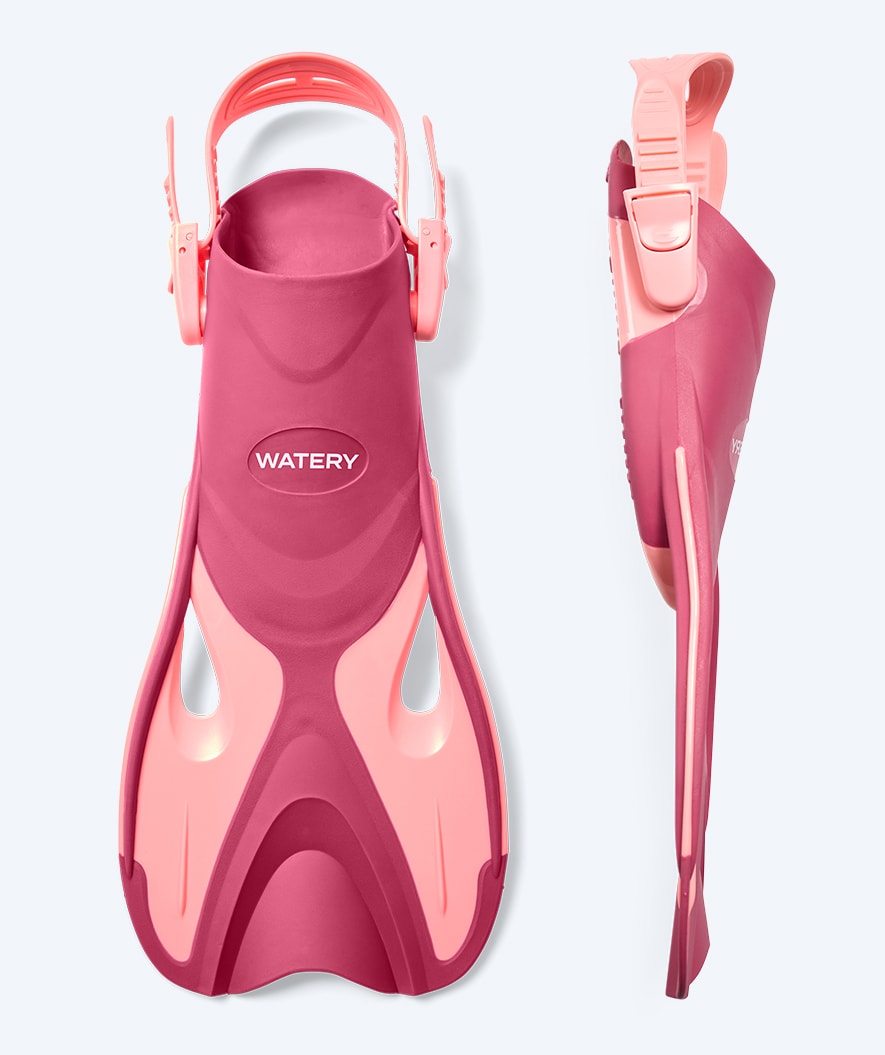 Watery korta simfötter - Fisher - Rosa