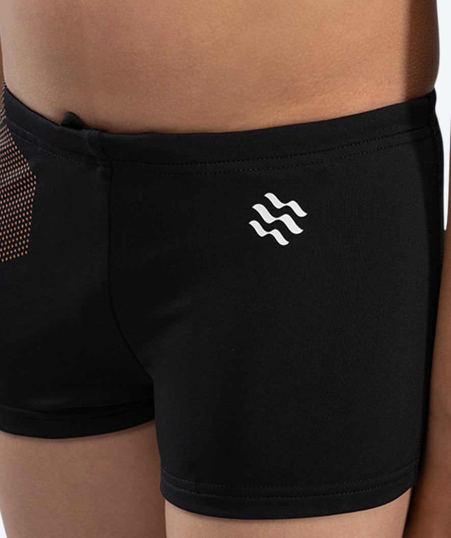 Watery aquashorts för pojkar - Flaming Vegas - Orange Corner