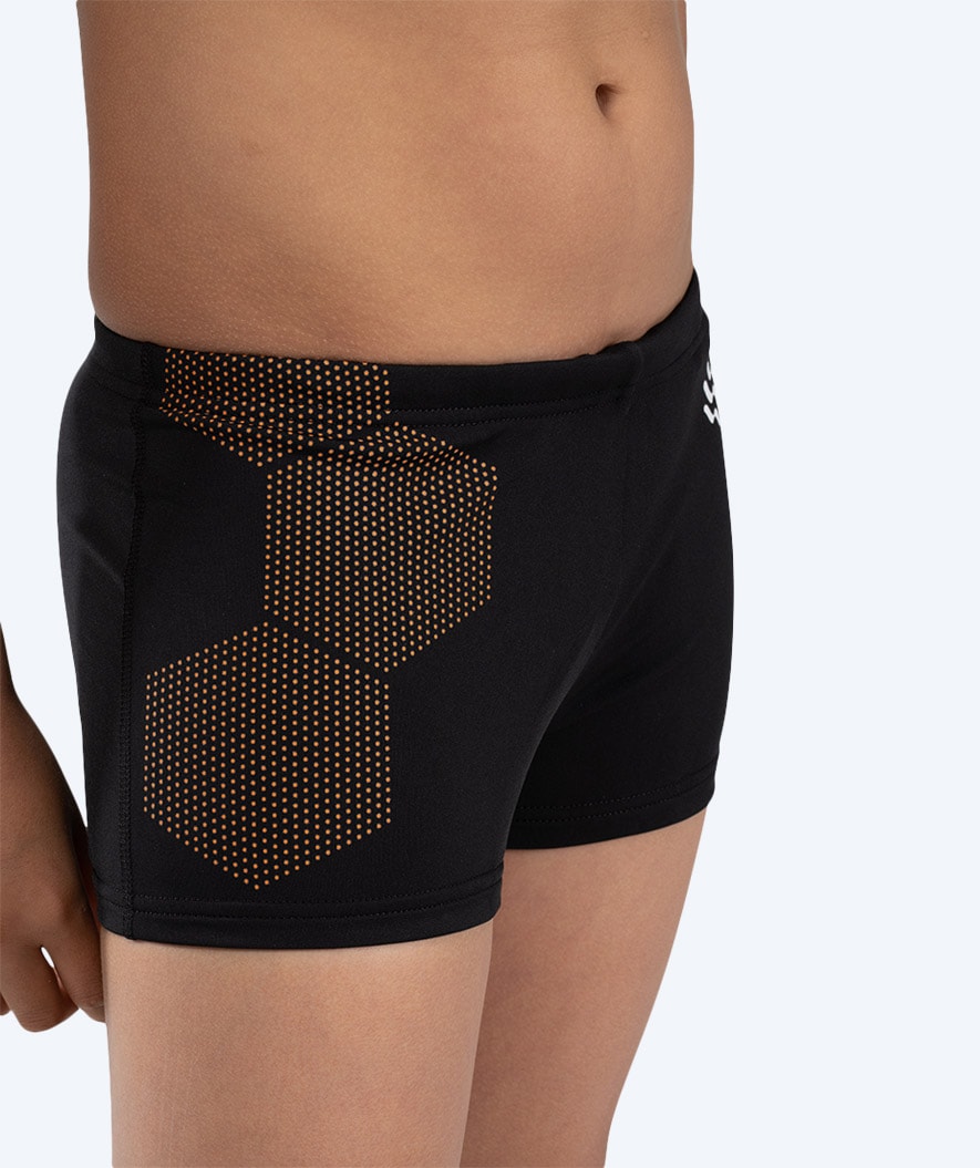 Watery aquashorts för pojkar - Flaming Vegas - Orange Corner