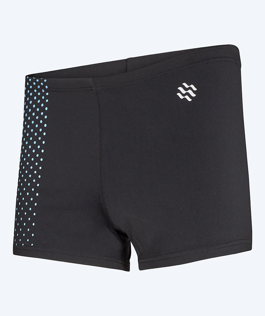 Watery aquashorts för herr - Flaming Vegas Eco - Blue Sporty