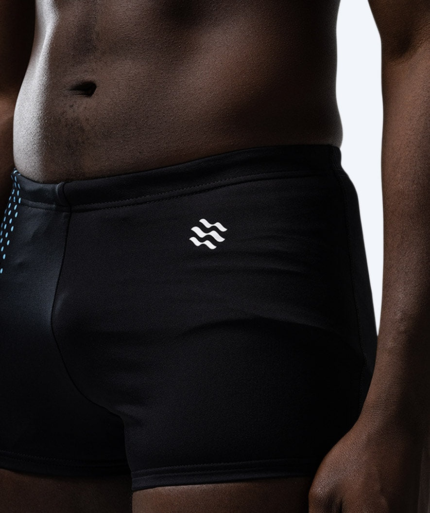 Watery aquashorts för herr - Flaming Vegas Eco - Blue Sporty