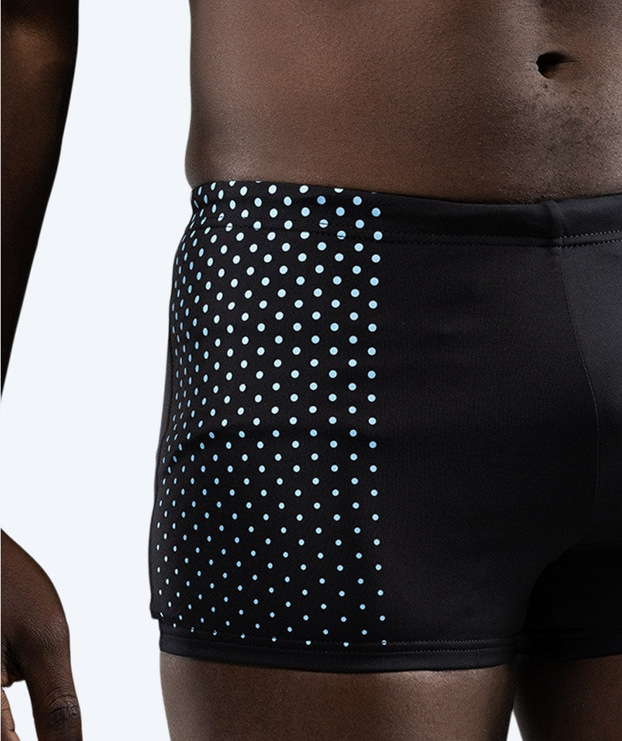 Watery aquashorts för herr - Flaming Vegas Eco - Blue Sporty