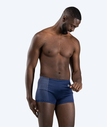 Watery aquashorts för herr - Flaming Vegas Eco - White Sporty