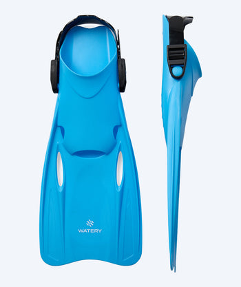 Watery dykfenor för junior - Fleetwood - Blå