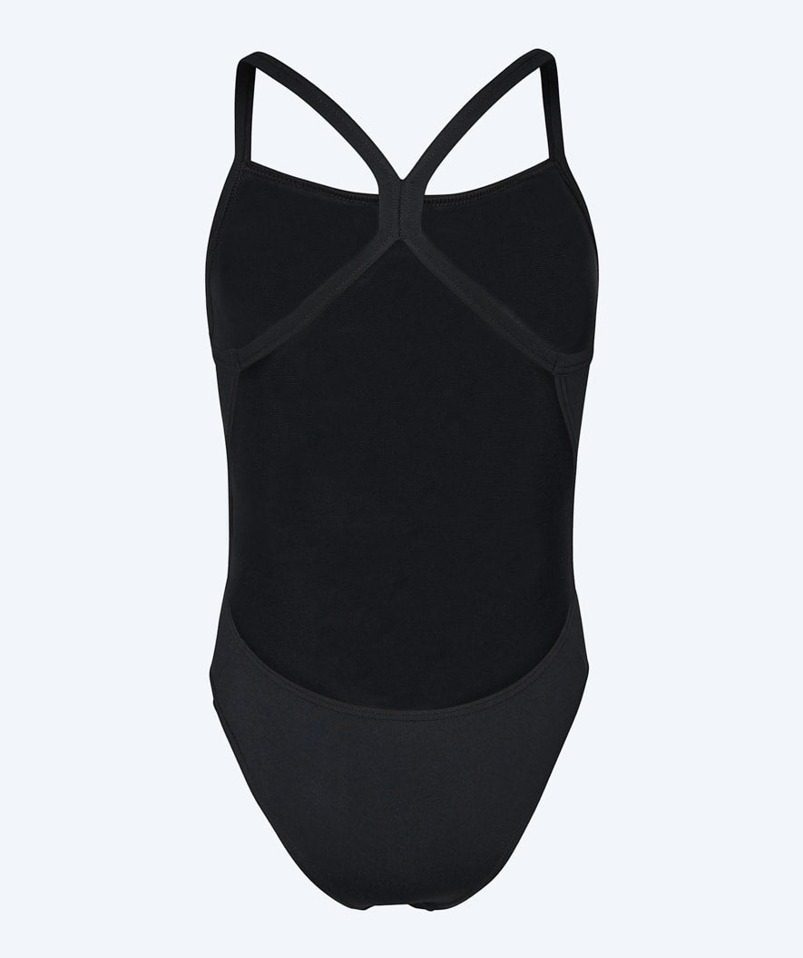 Watery baddräkt för flickor - Freestyler - Svart