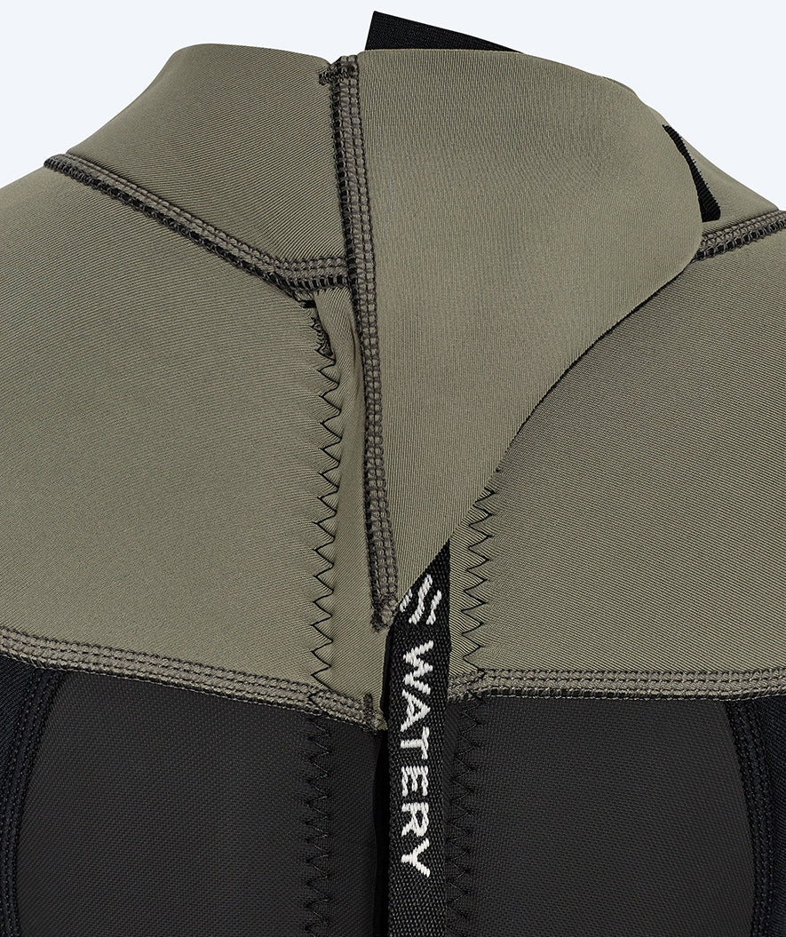 Watery våtdräkt för barn - Gecko (3mm) - Brun