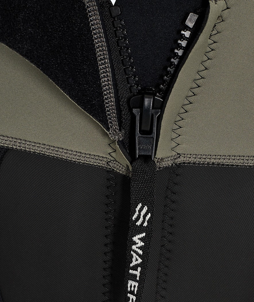 Watery våtdräkt för barn - Gecko (3mm) - Brun