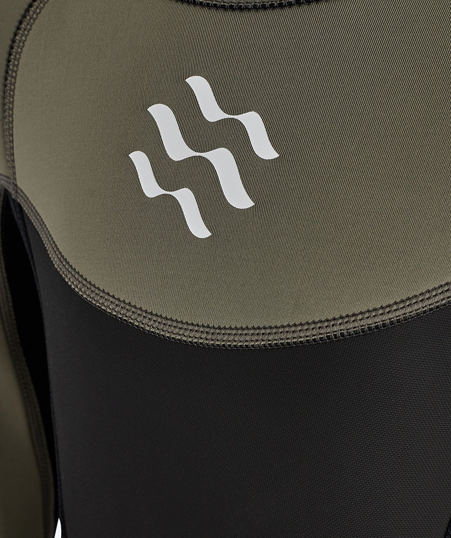 Watery våtdräkt för barn - Gecko (3mm) - Brun