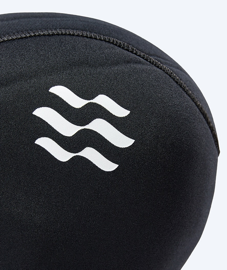 Watery neoprenhuva med hals - Hedgehog (3 mm) - Svart