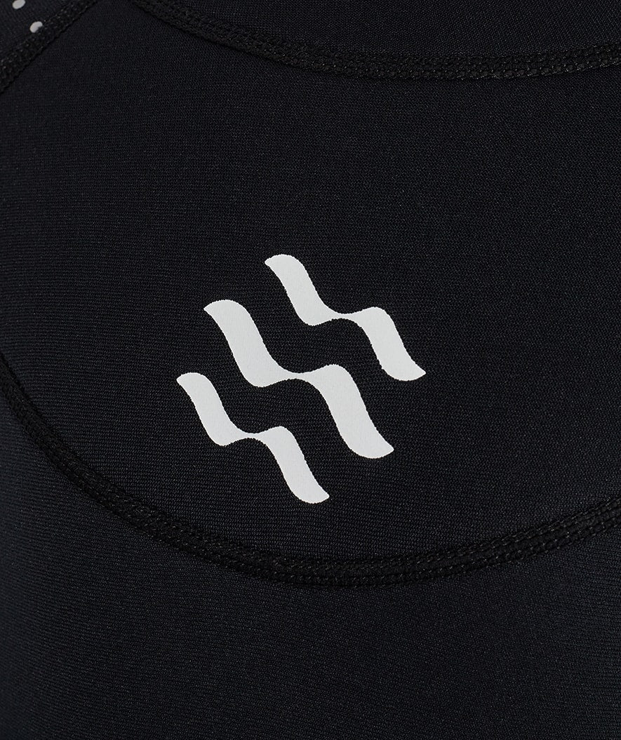 Watery våtdräkt för barn - Hedgehog (3mm) - Svart