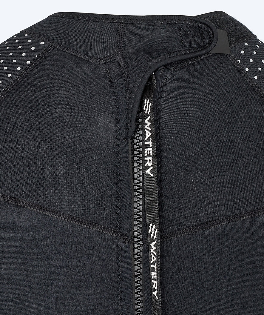 Watery våtdräkt för herr - Hedgehog (3mm) - Svart