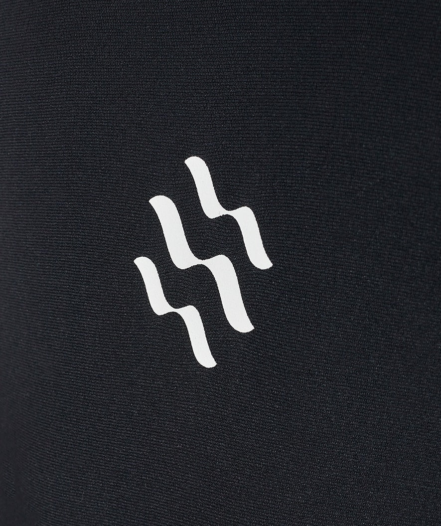 Watery våtdräkt för herr - Hedgehog (3mm) - Svart