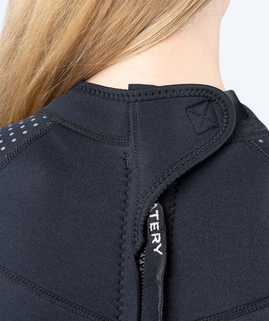 Watery våtdräkt för barn - Hedgehog (3mm) - Svart