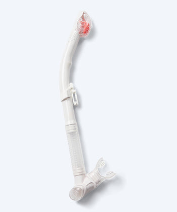 Watery full-dry snorkel för vuxna - Hudson - Vit