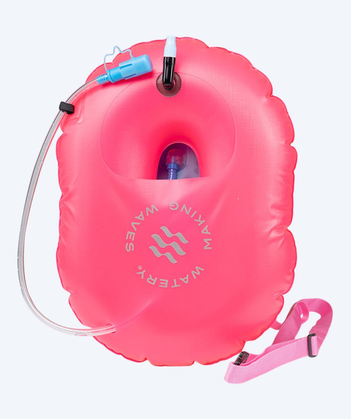 Watery simväska för simning - Hydration Pro - Rosa