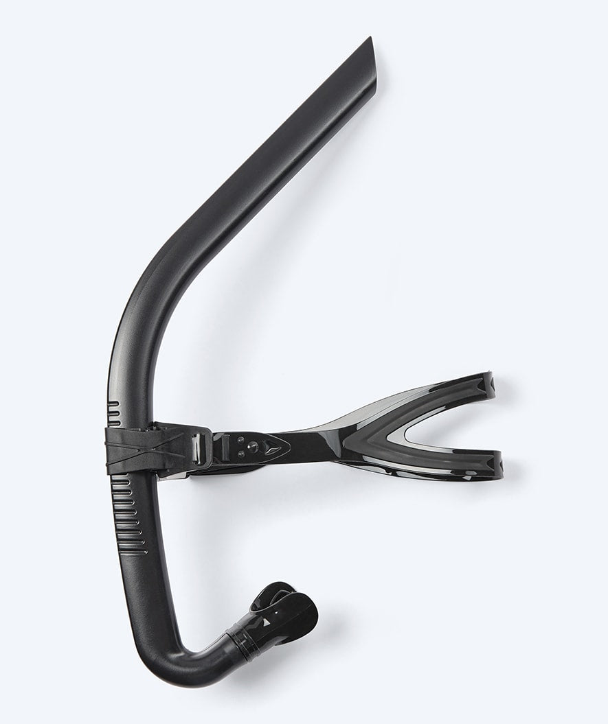 Watery frontsnorklar för vuxna (från 16 år) - Hydrolite - Svart