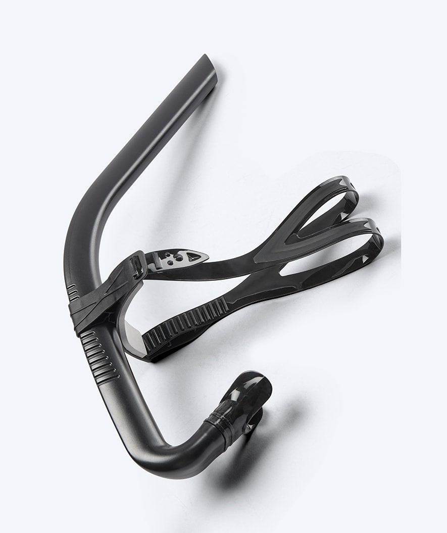 Watery frontsnorklar för vuxna (från 16 år) - Hydrolite - Svart