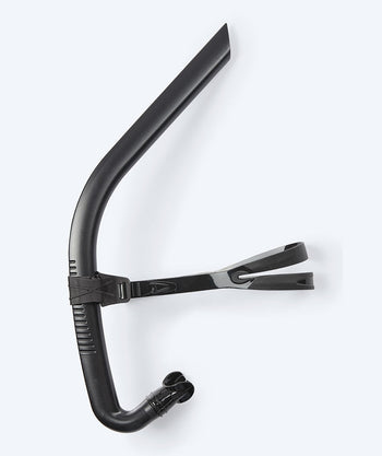 Watery frontsnorklar för junior (10-16) - Hydrolite - Svart