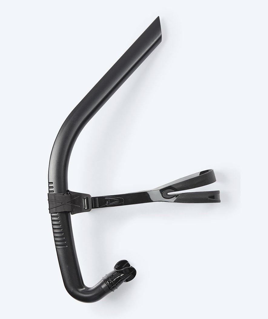 Watery frontsnorklar för junior (10-16) - Hydrolite - Svart