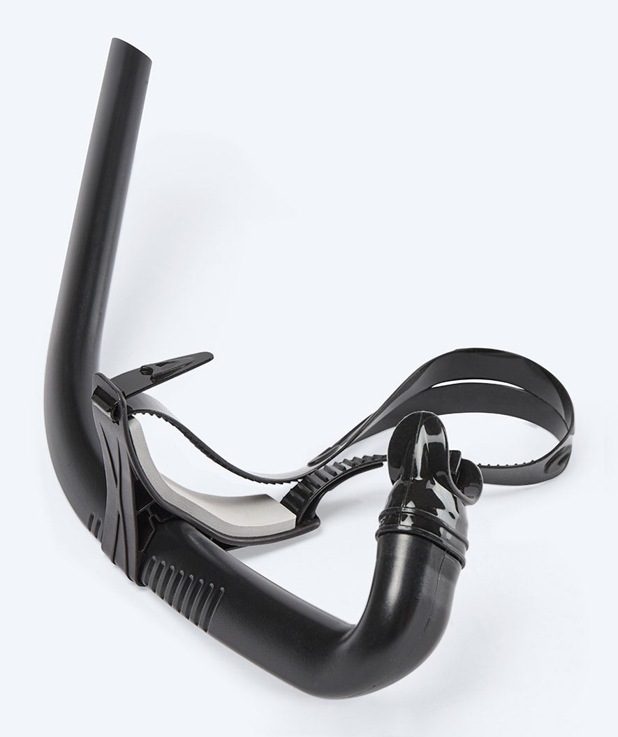 Watery frontsnorklar för junior (10-16) - Hydrolite - Svart