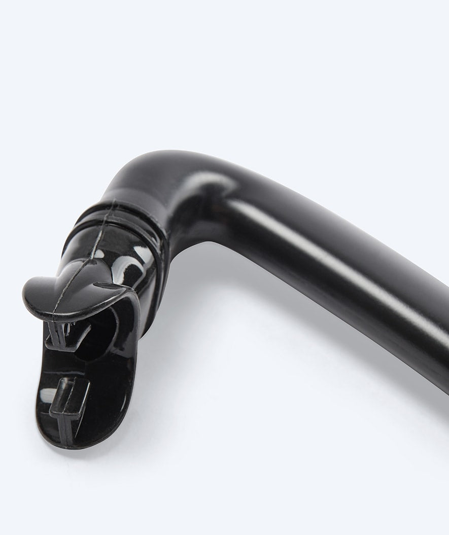 Watery frontsnorklar för junior (10-16) - Hydrolite - Svart