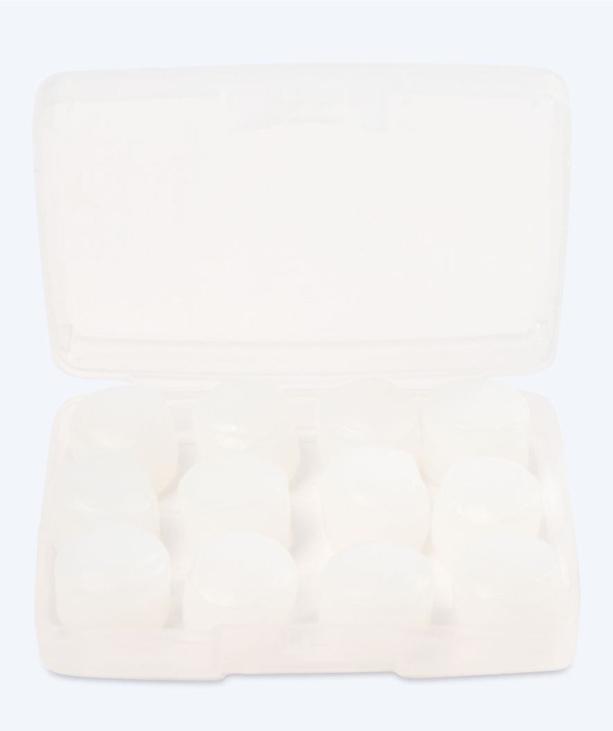 Watery öronproppar för vuxna - Indra 6 par - Klar