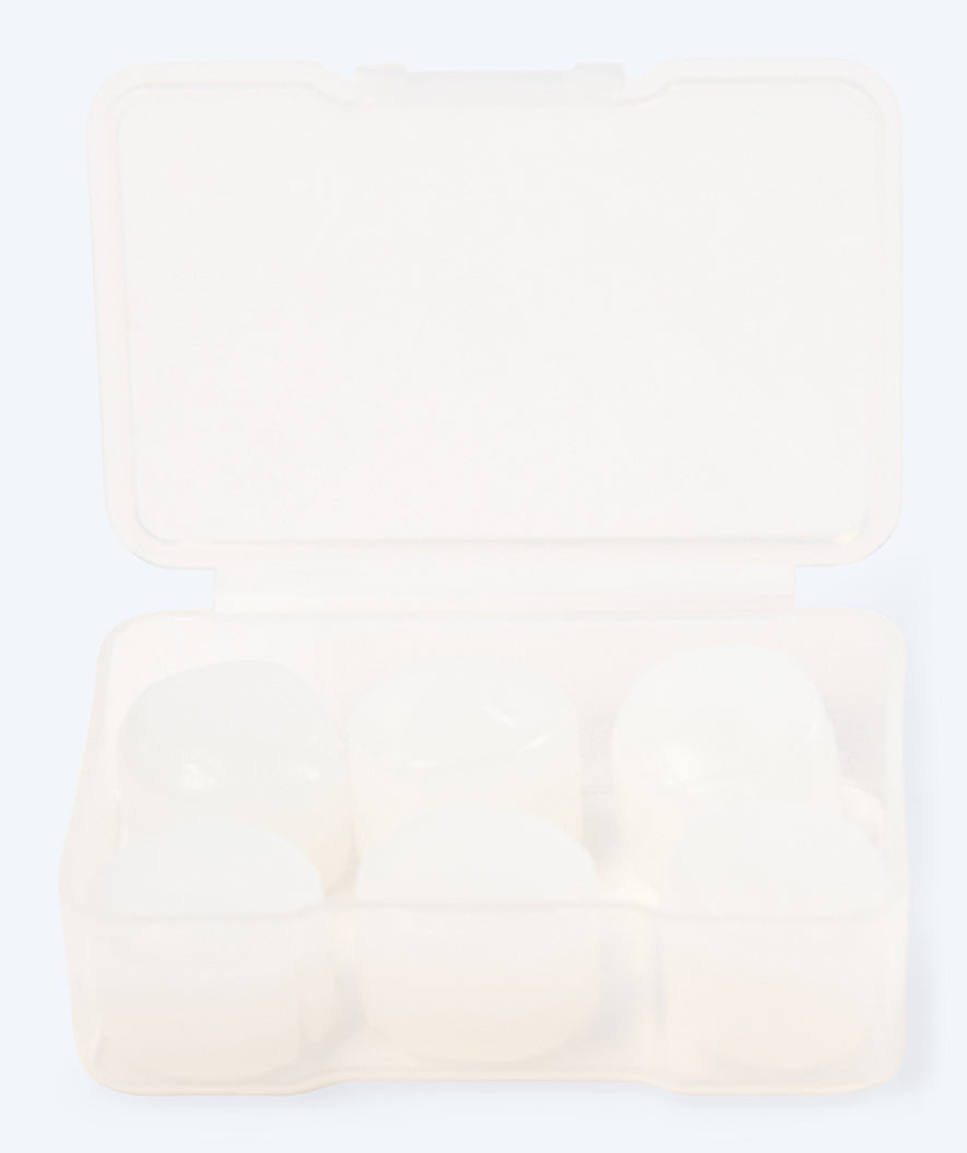 Watery öronproppar för vuxna - Indra 3 par - Klar