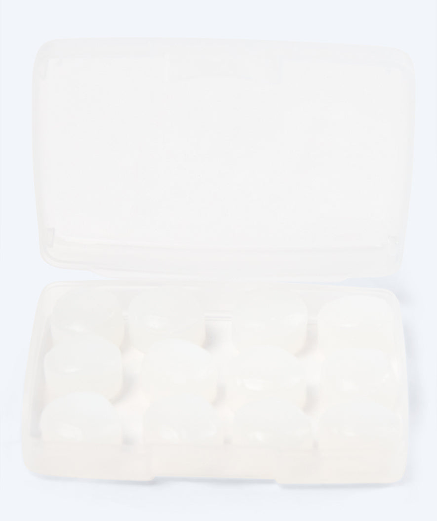 Watery öronproppar för barn - Indra 6 par - Klar