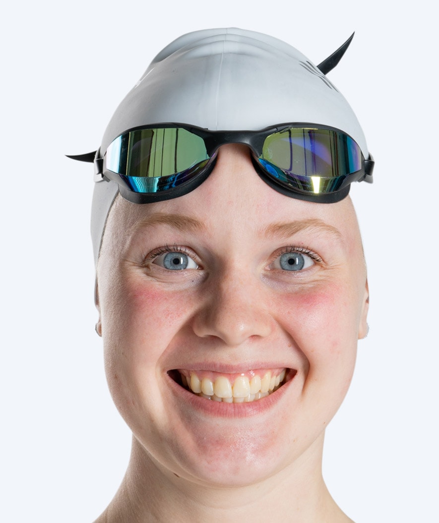 Watery simglasögon - Instinct Ultra Mirror - Svart/guld