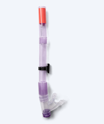 Watery snorkel för junior (8-15) - Jubal - Lila