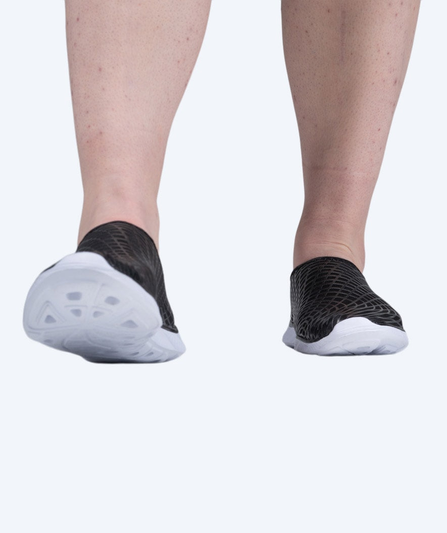 Watery badskor för vuxna - Kawaii - Svart