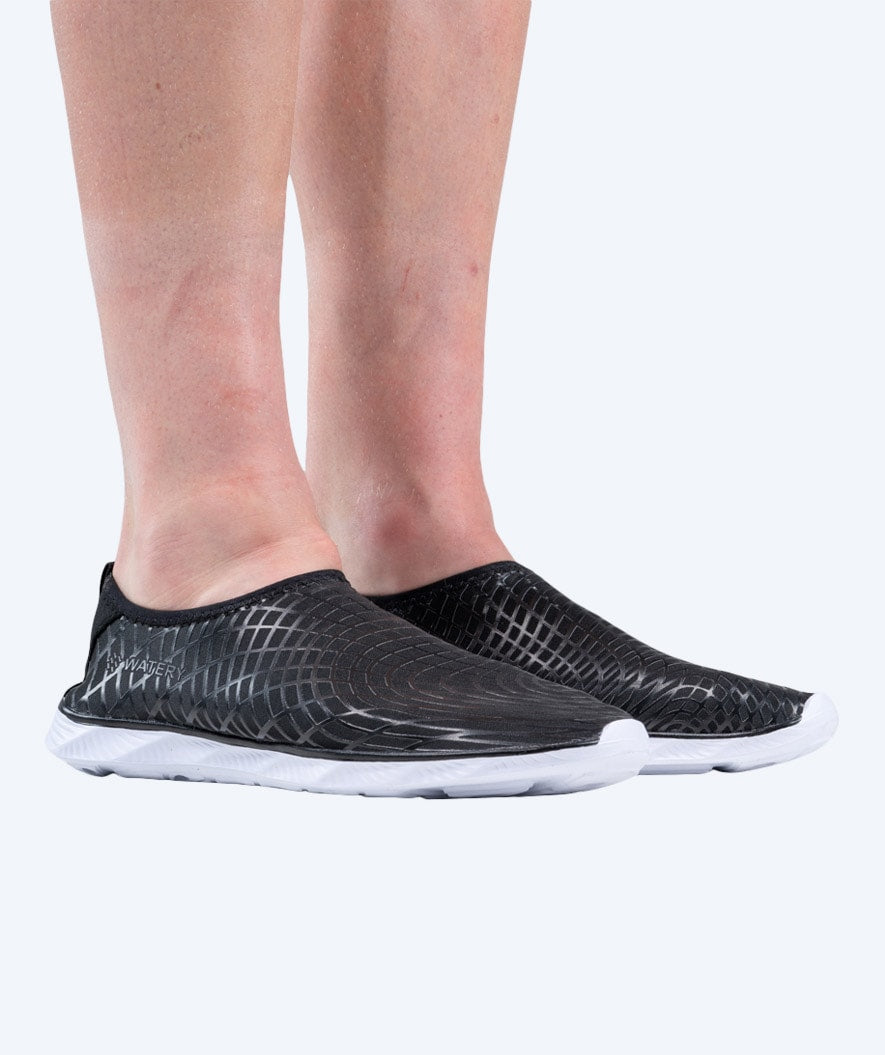 Watery badskor för vuxna - Kawaii - Svart