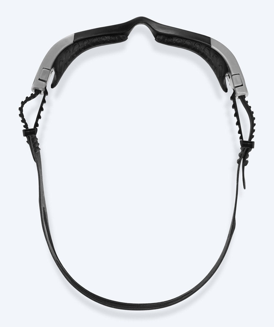 Watery motionssimglasögon - Kelvin Active - Svart/klar