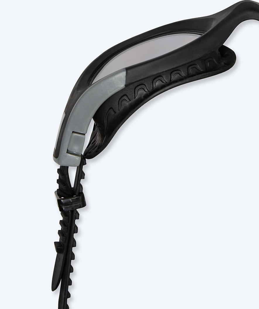 Watery motionssimglasögon - Kelvin Active - Svart/klar