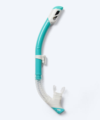 Watery full dry snorkel för barn - Triton 2.0 - Grön