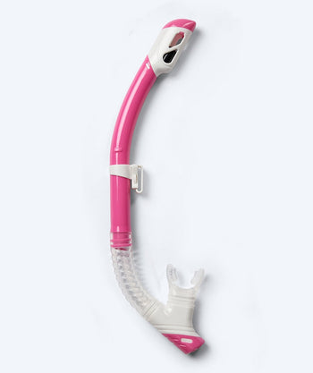 Watery full dry snorkel för barn - Triton 2.0 - Rosa