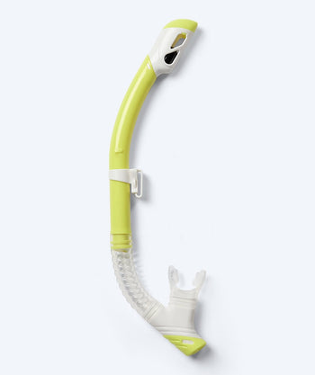 Watery full dry snorkel för barn - Triton 2.0 - Gul
