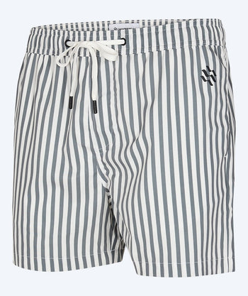 Watery badshorts för herr - Lagoon Eco - Vit/grå