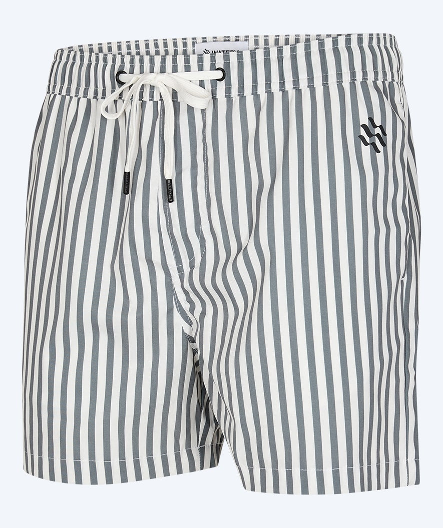 Watery badshorts för herr - Lagoon Eco - Vit/grå