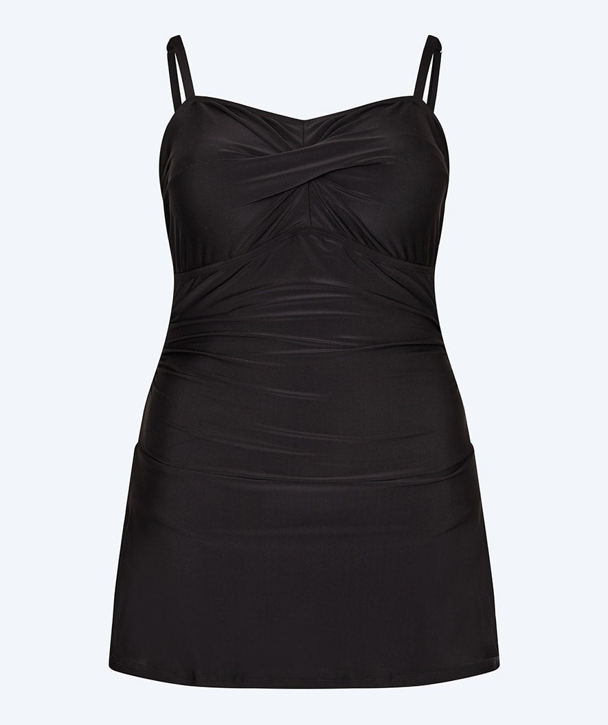 Watery baddräkt med kjol för dam - Lana - Svart