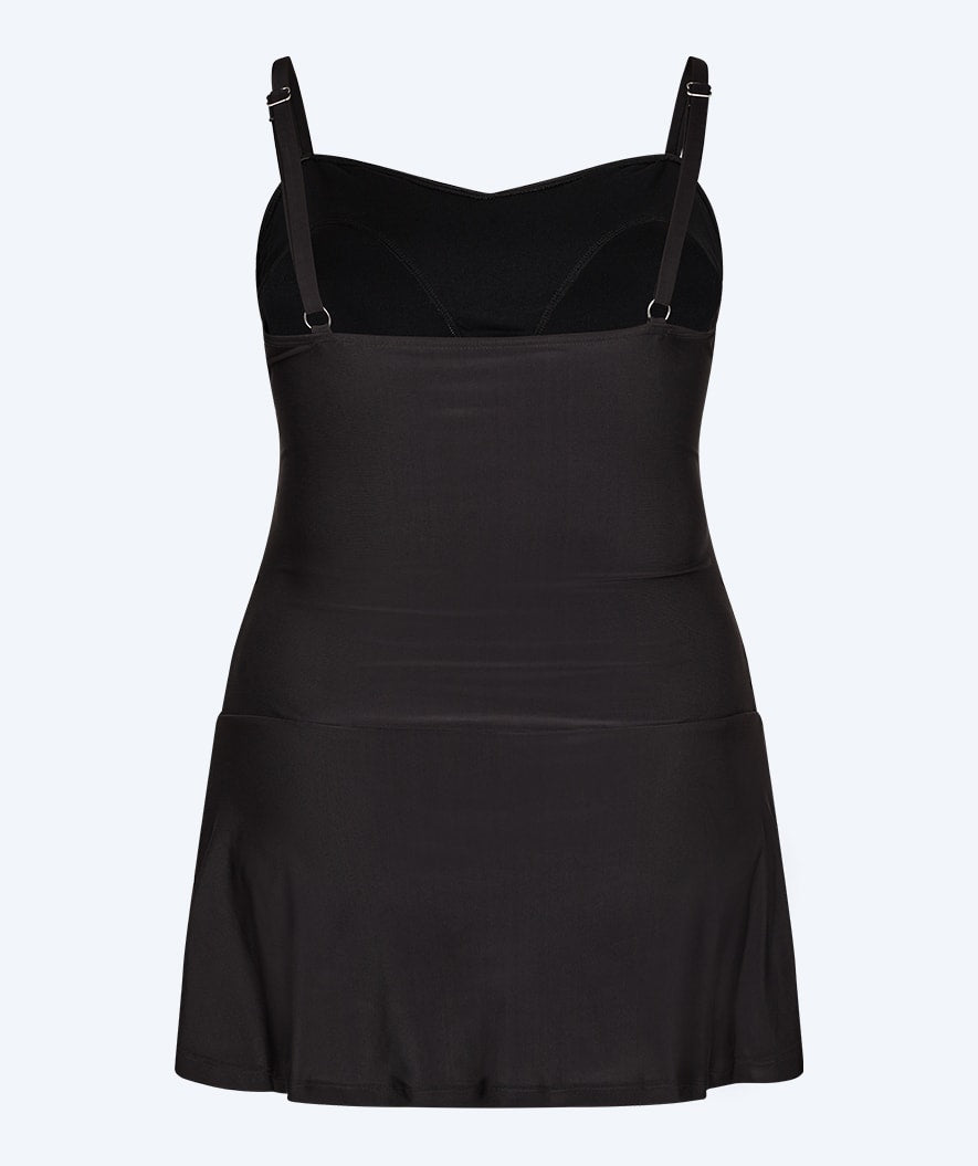 Watery baddräkt med kjol för dam - Lana - Svart