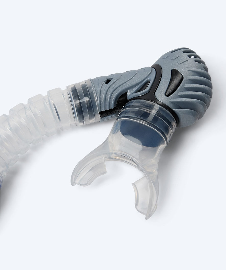 Watery Combo snorkelset för vuxna (från 15 år) - Leach - Blå/gul